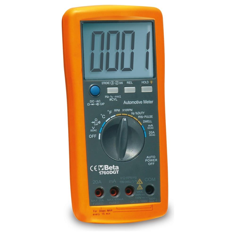 multimetro digitale automotive beta 1760dgt