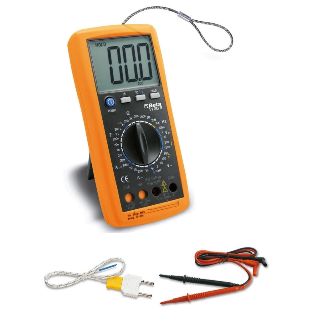 multimetro digitale h-safe beta h-safe 1760bhs