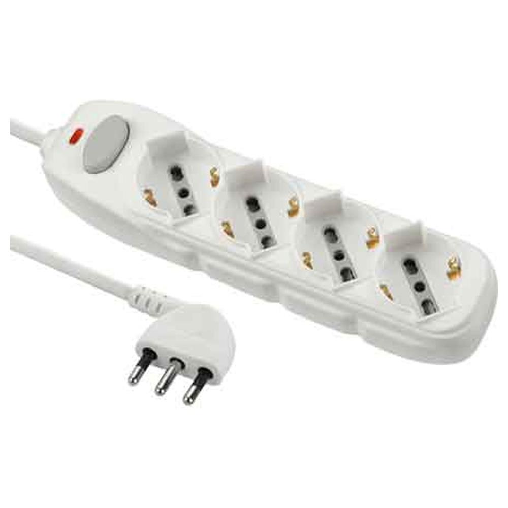 multipresa con interruttore