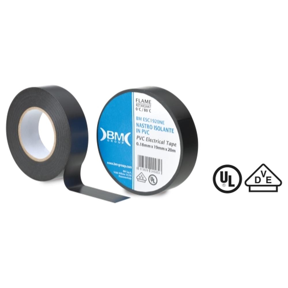 nastri isolanti in pvc bmgroup 1639esc