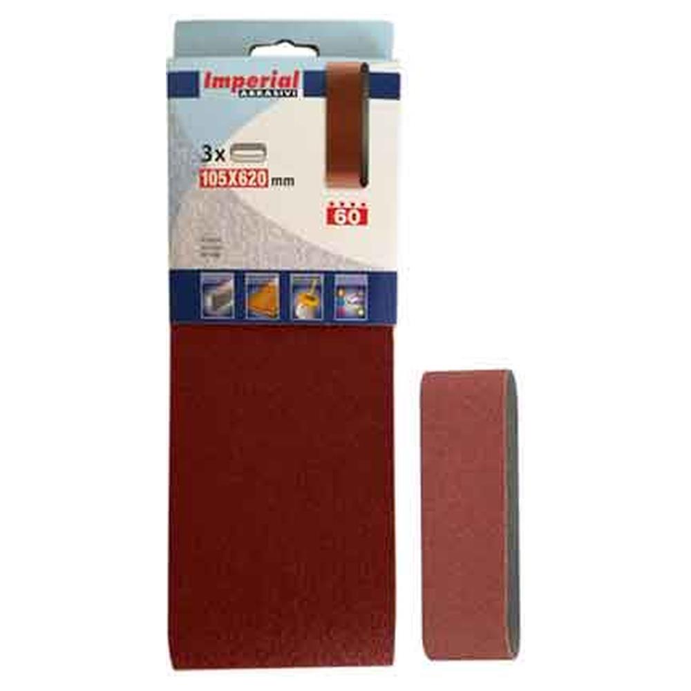 nastro abrasivo 105x620 mm