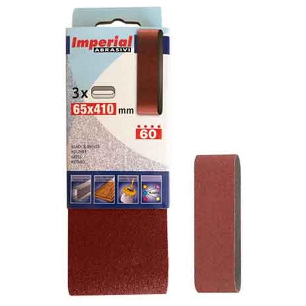 nastro abrasivo 65x410 mm