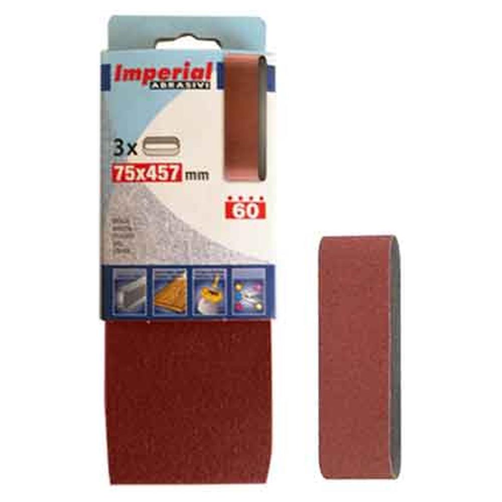 nastro abrasivo 75x457 mm