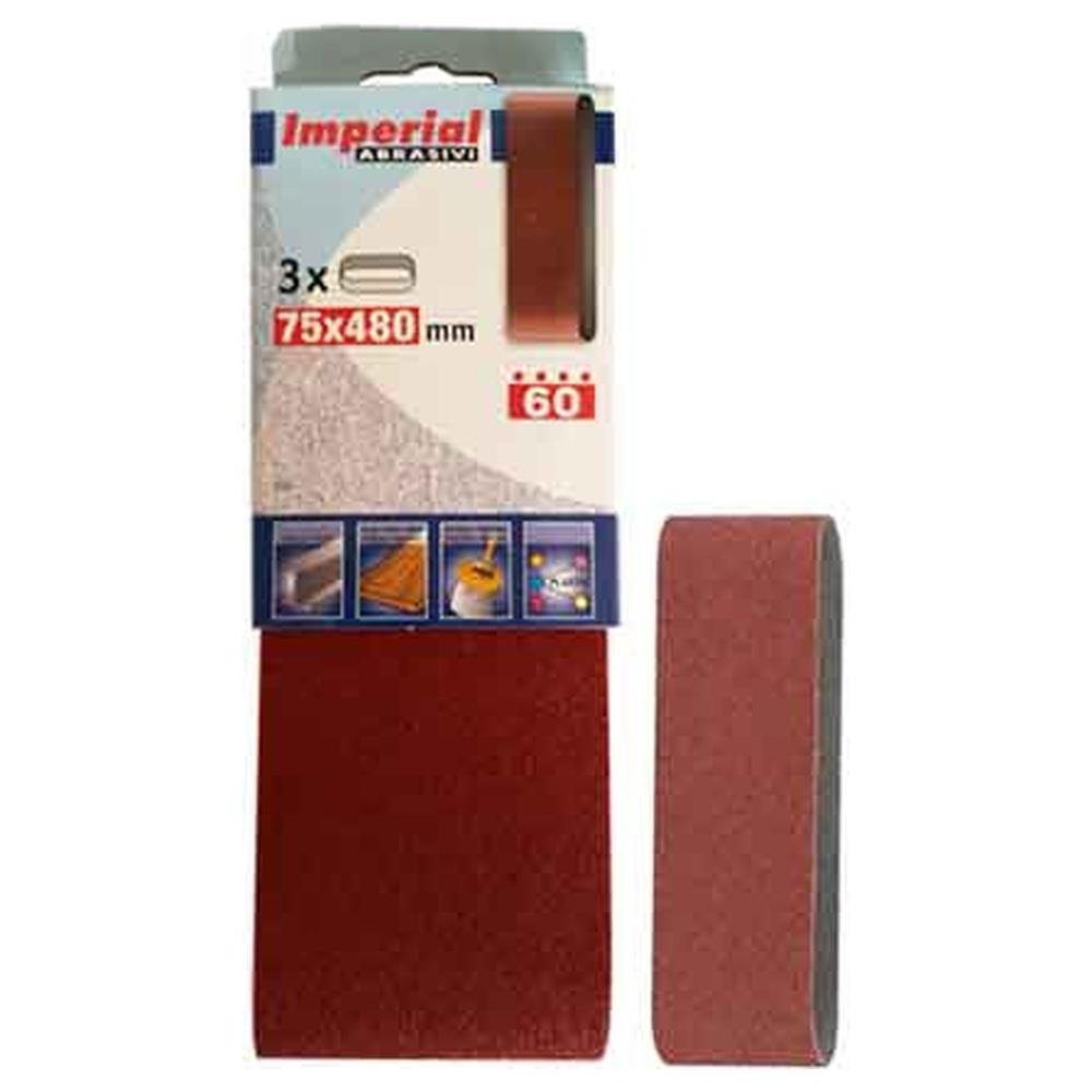 nastro abrasivo 75x480 mm