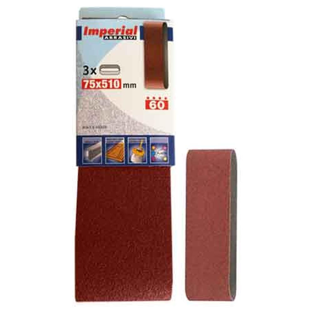 nastro abrasivo 75x510 mm