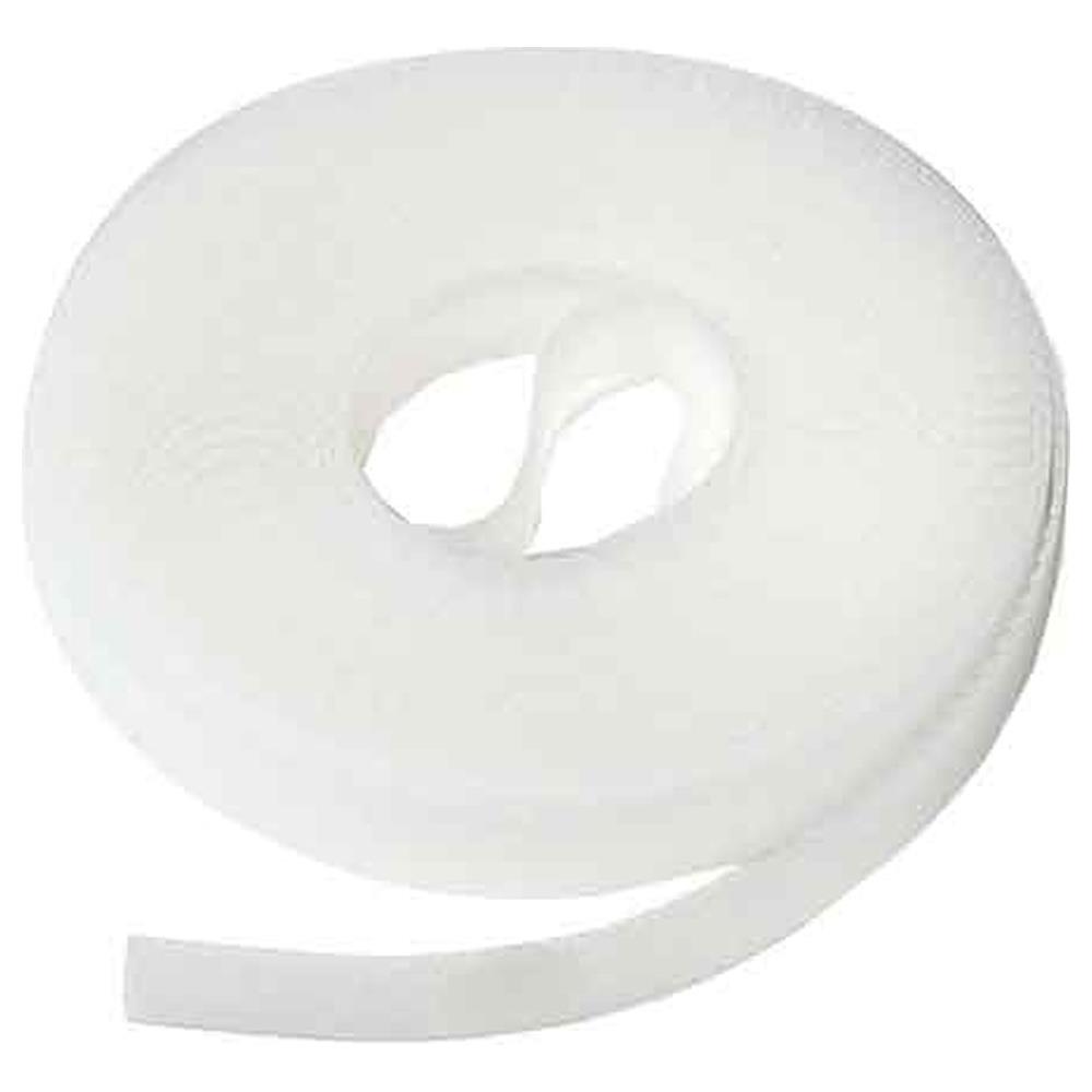 nastro adesivo 6,50 mt - colore bianco