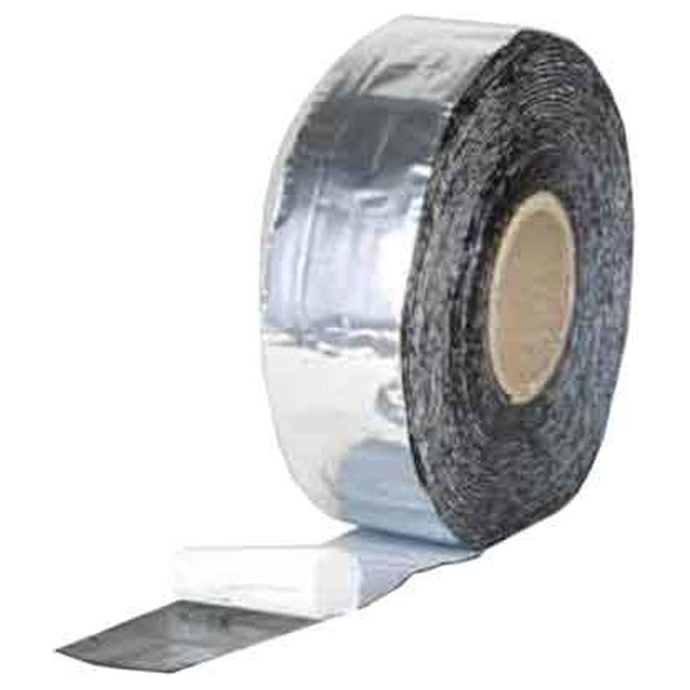 nastro adesivo bituminoso con alluminio 100 mm x 10 mt