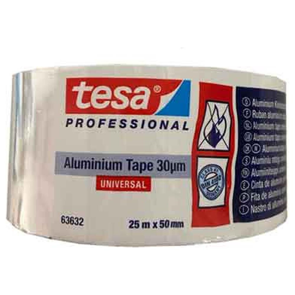 nastro adesivo in alluminio tesa