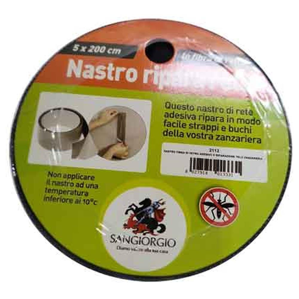 nastro adesivo ripara rete 5x200 cm