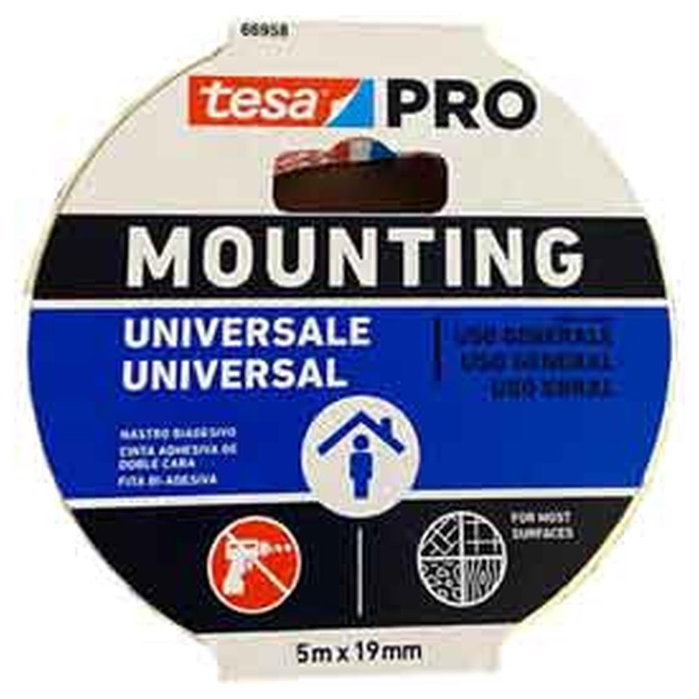 nastro biadesivo 'mounting universal' tesa