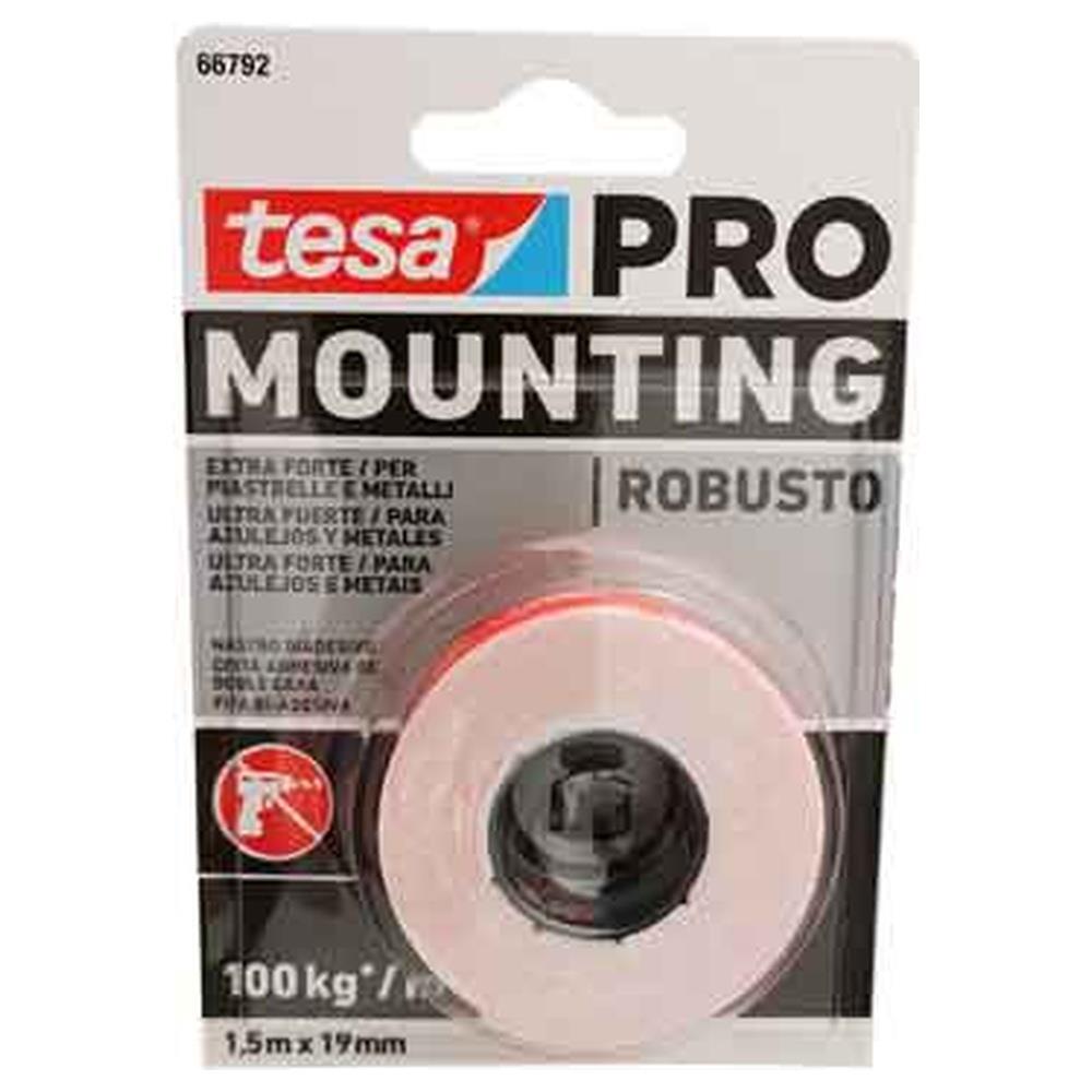 nastro biadesivo 'powerbond' mm 19x1,5 mt