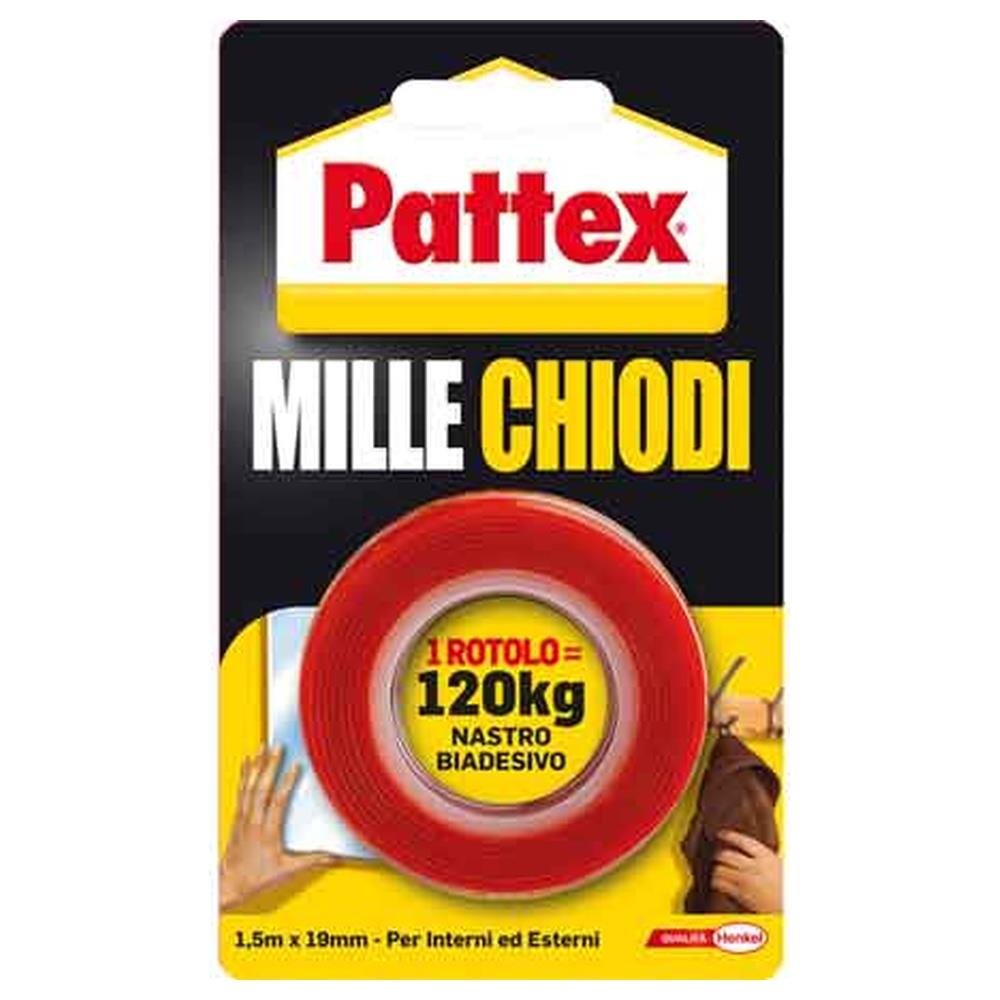 nastro 'millechiodi' mm 19x1,5 mt