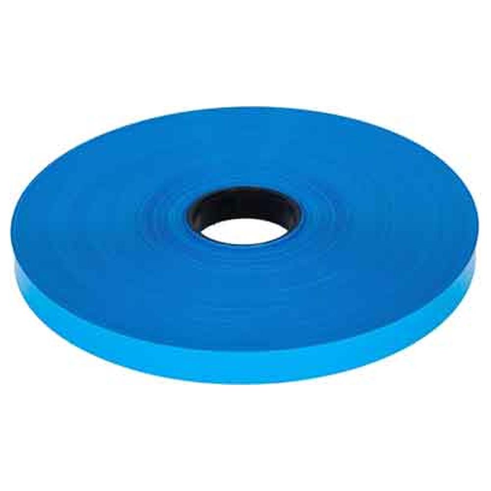 nastro segnaletico per recinti elettrici 25 mm x 250 mt - colore blu