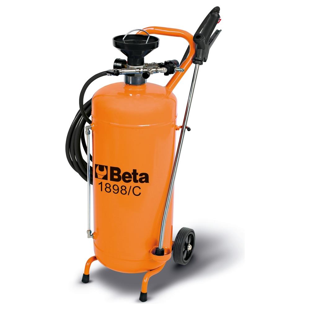 nebulizzatore carrellato da 25 litri beta 1898/c