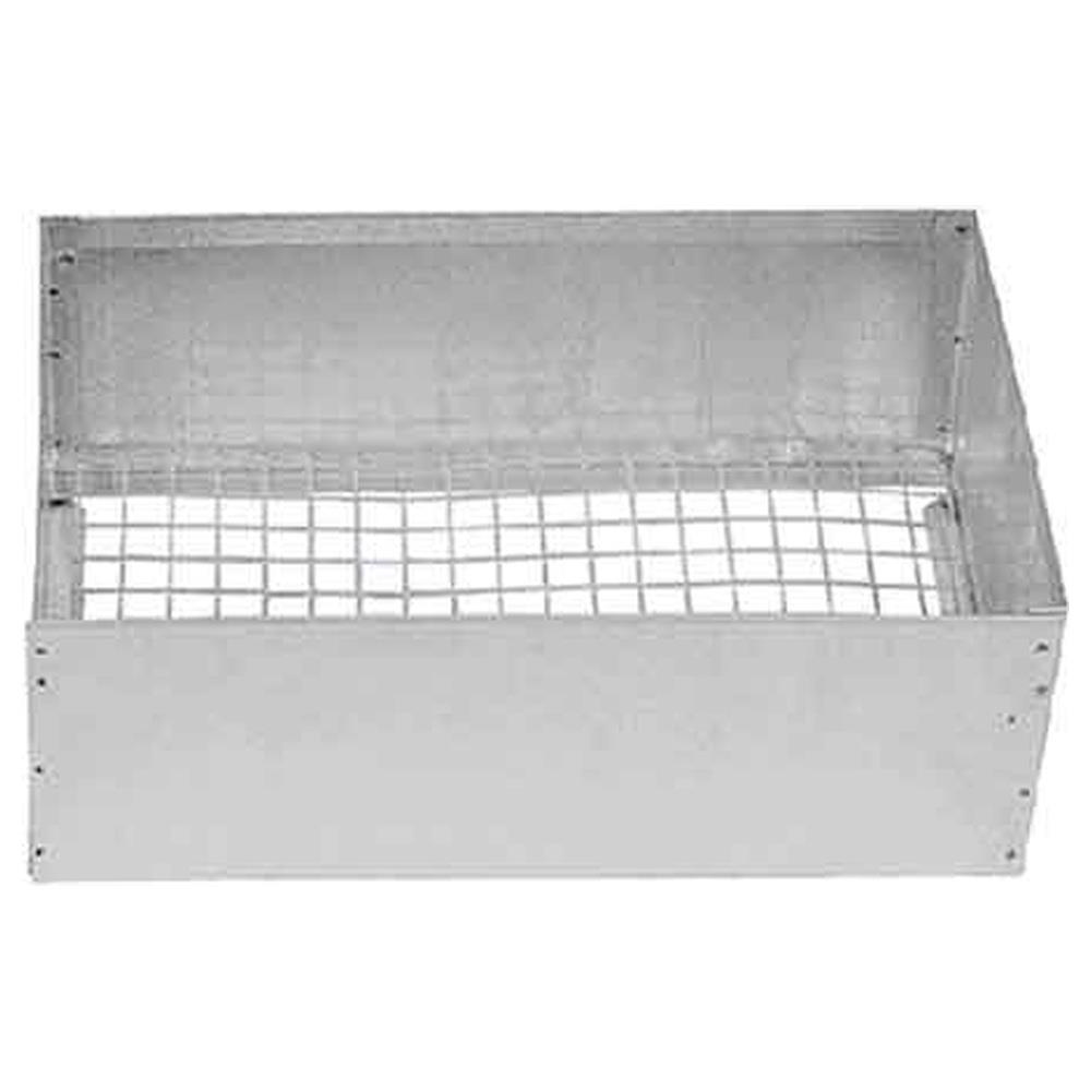 nido aperto per conigli cm 40x25x14h