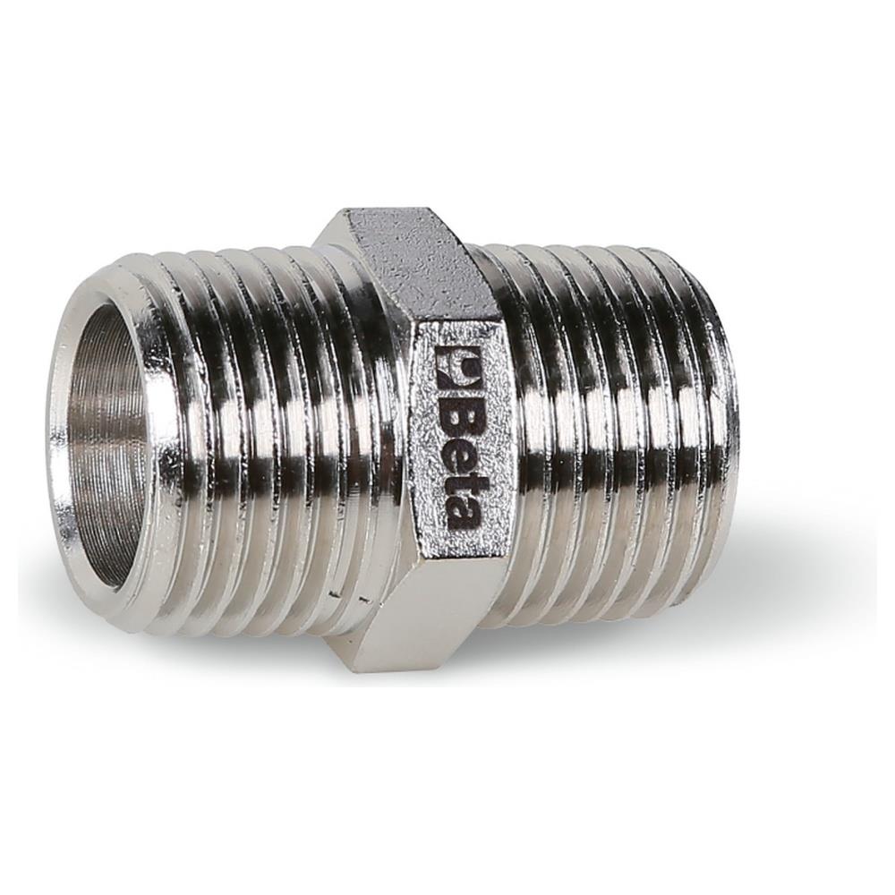 niples con filetto conico bspt beta 1918n