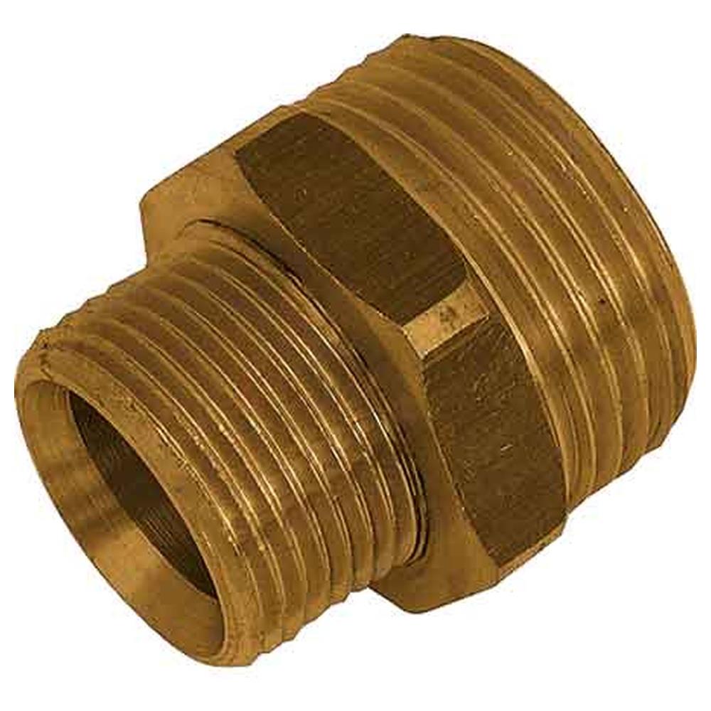niples ridotto ottone giallo