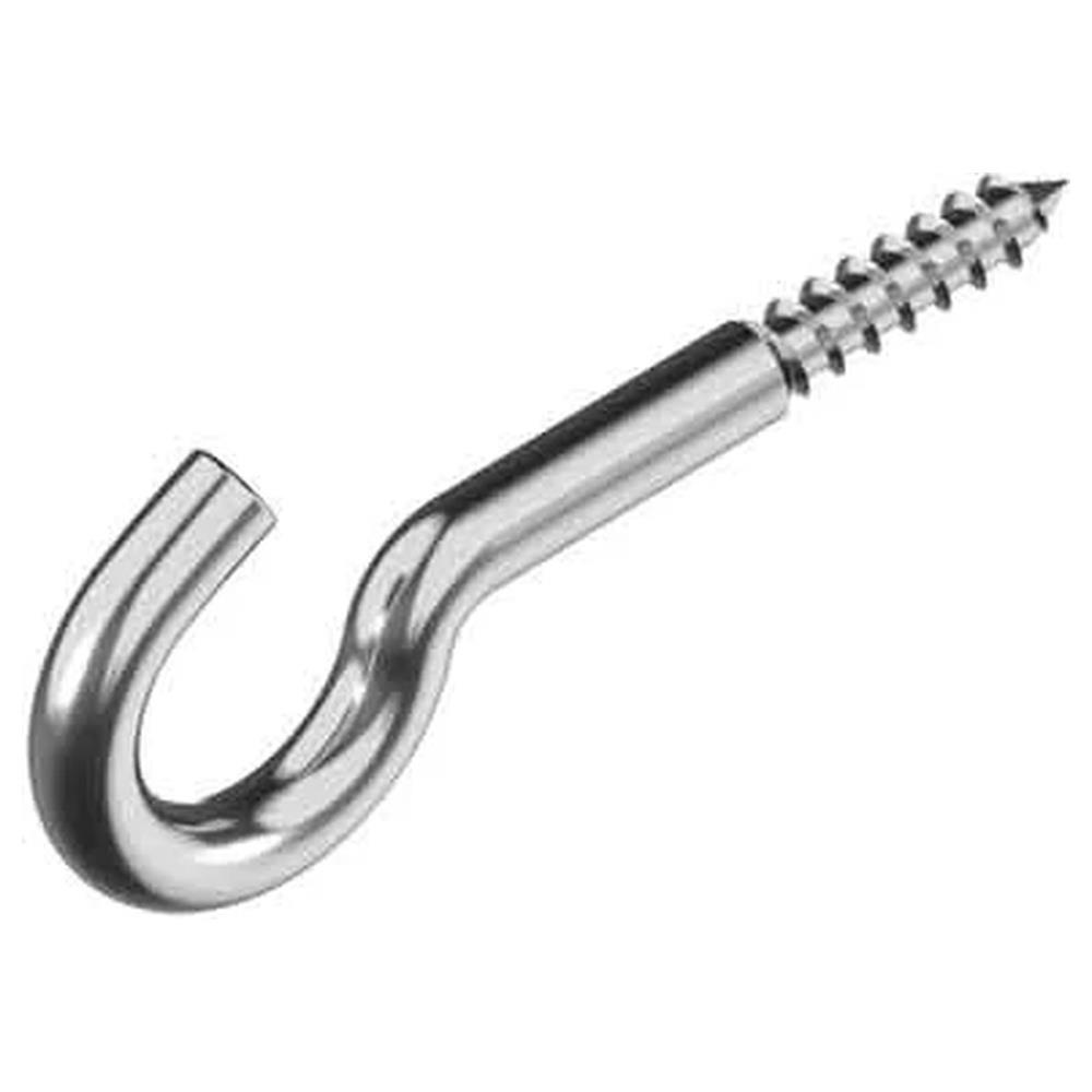 occhiolo aperto a vite inox