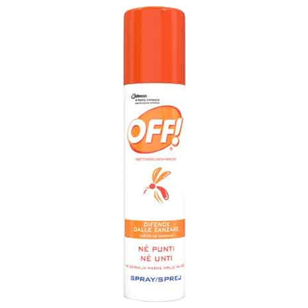 off! spray repellente 100 ml