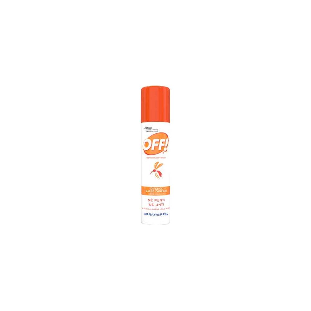 off! spray repellente