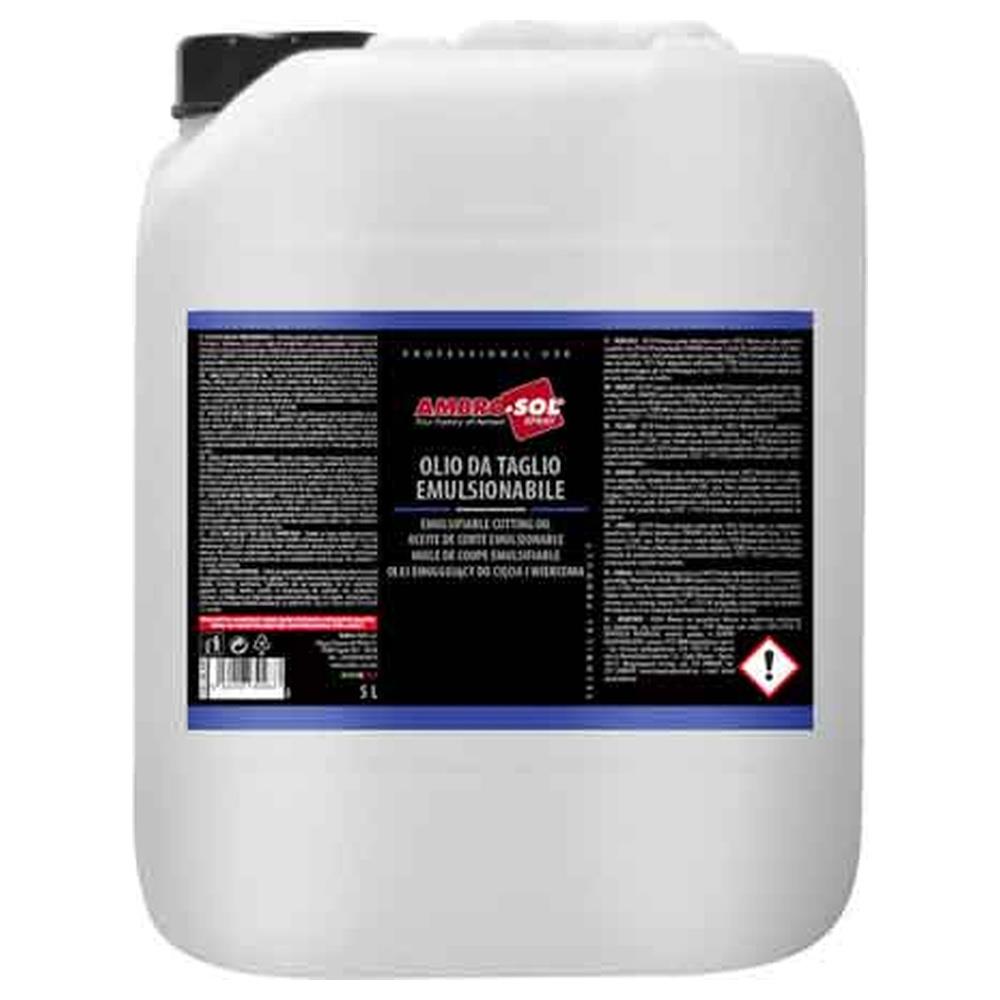 olio da taglio emulsionabile ambrosol 5 lt