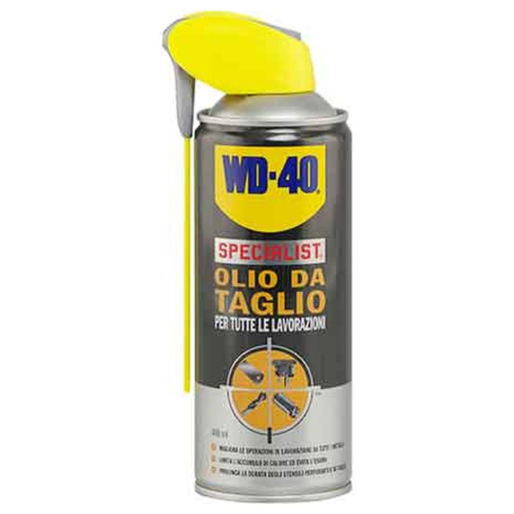 olio da taglio per tutte le lavorazioni wd-40 400 ml