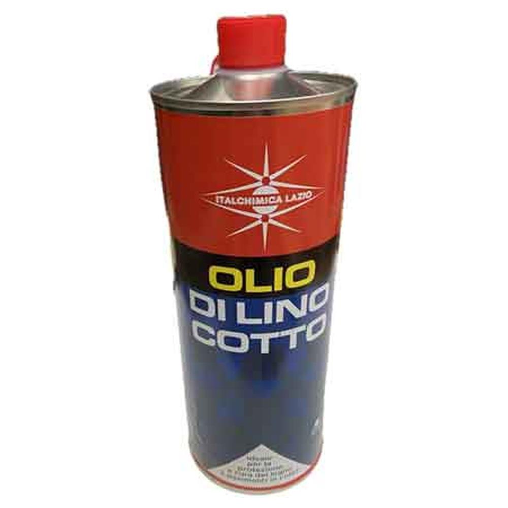 olio di lino cotto