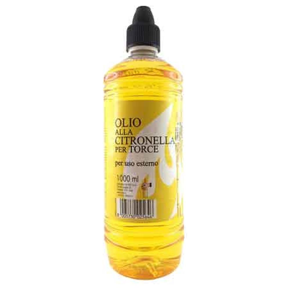 olio per torce vegetale 1 lt