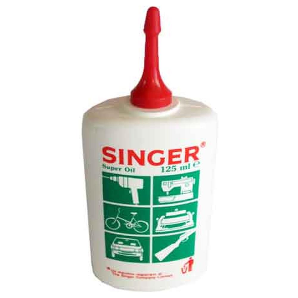 olio 'singer' 125 ml