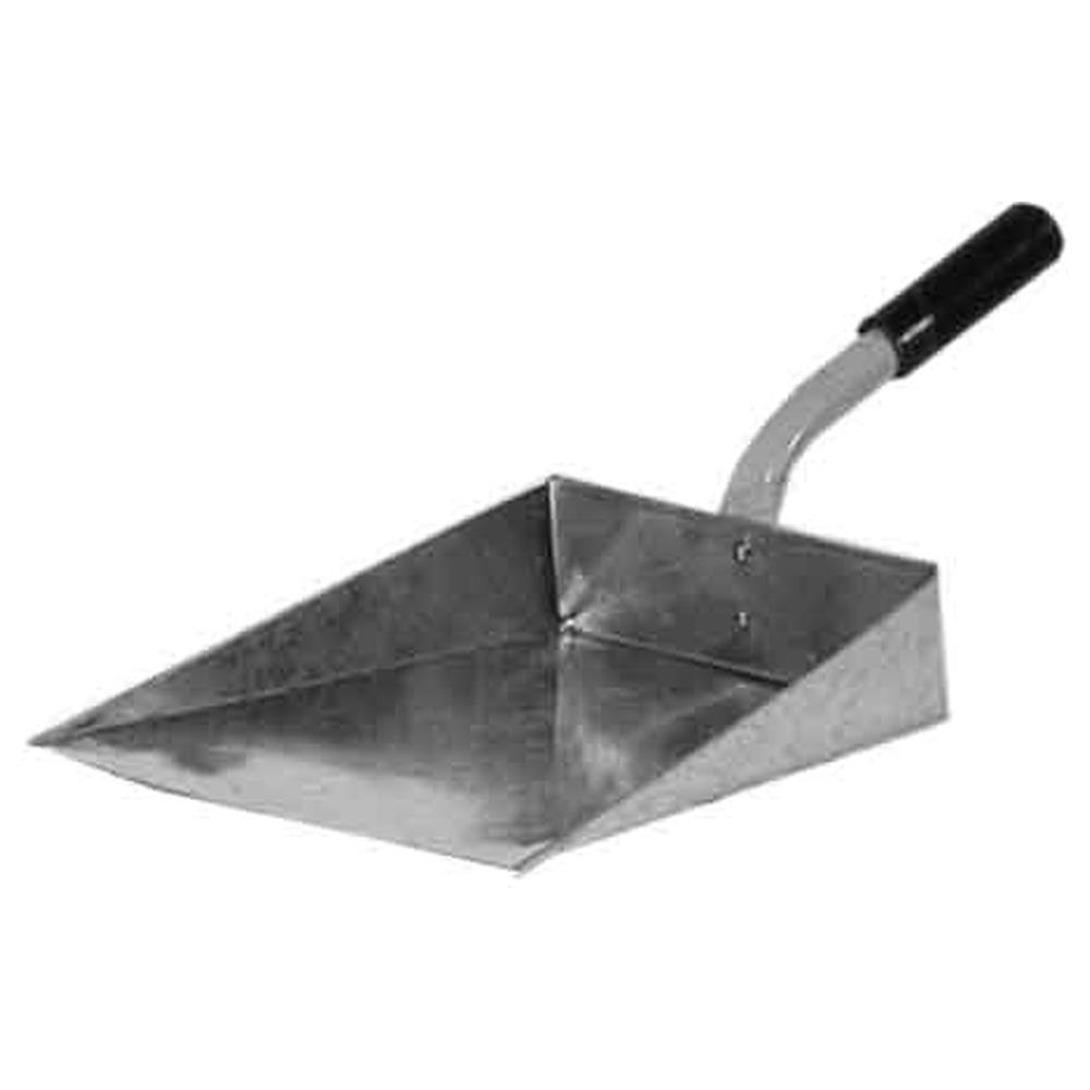 paletta raccoglisporco in acciaio zincato 21 cm