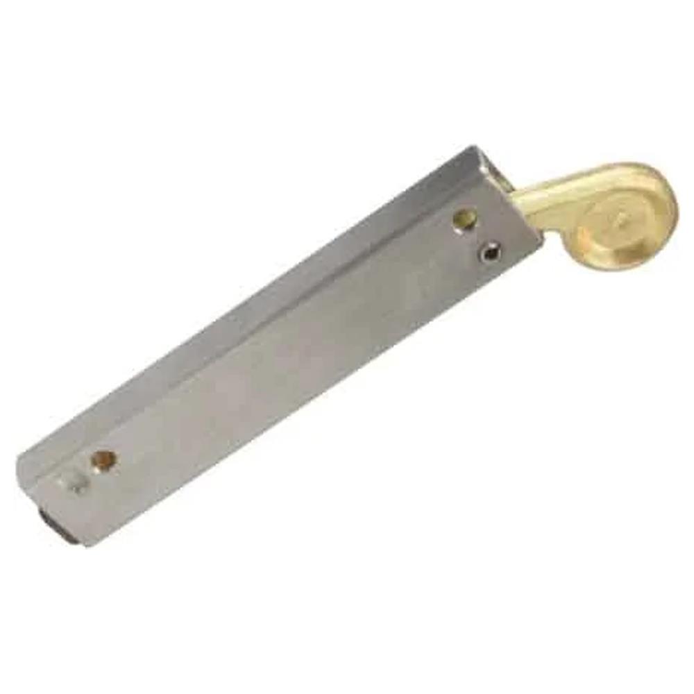 paletto automatico per cancelli a 2 ante mm 30x15x180h