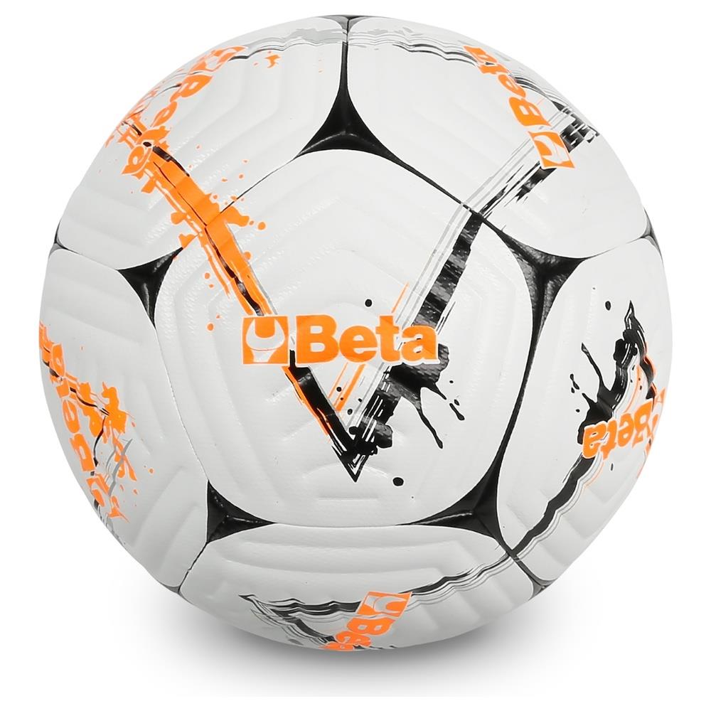 pallone da calcio con rivestimento esterno in pu, size 5 betacollection 9528c