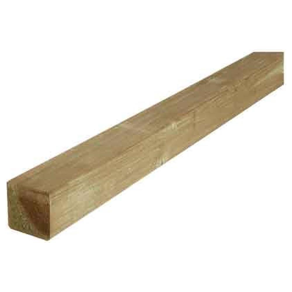 palo quadro in legno 7x7x160h cm