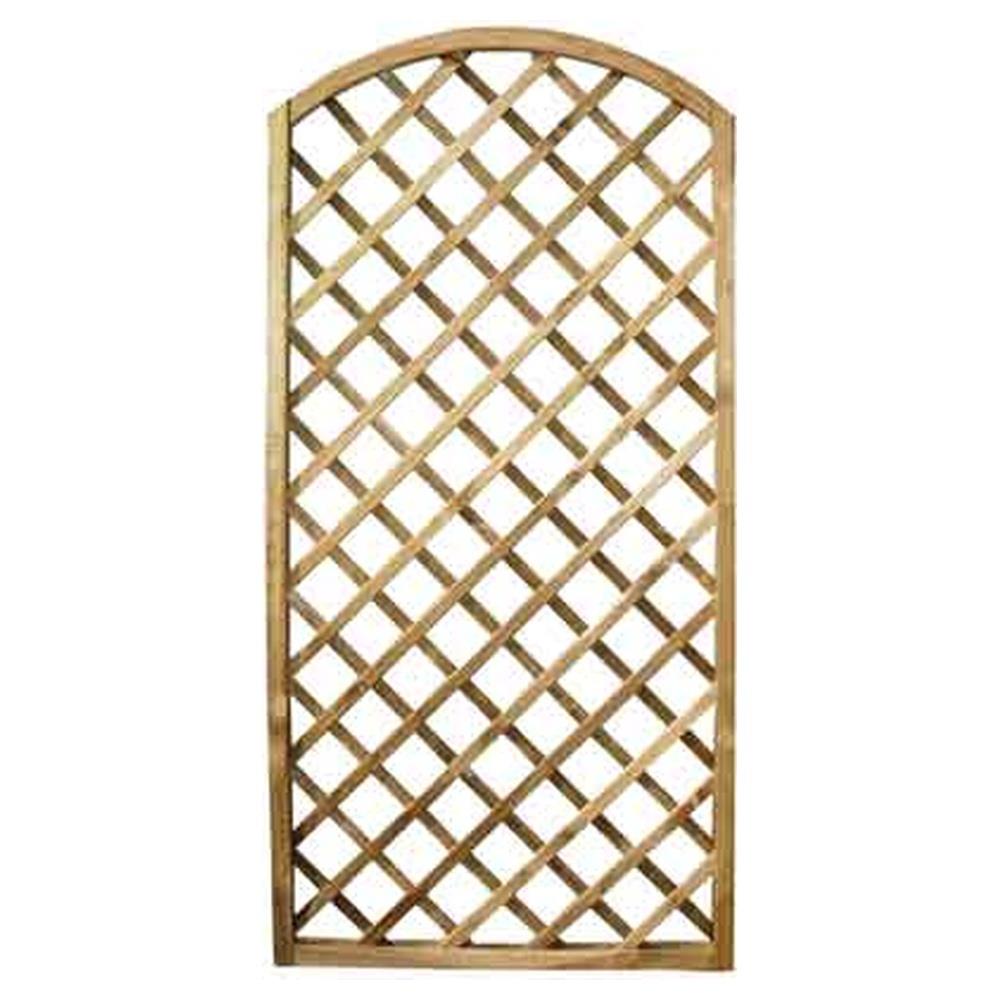 pannello grigliato arco cm 90x180h