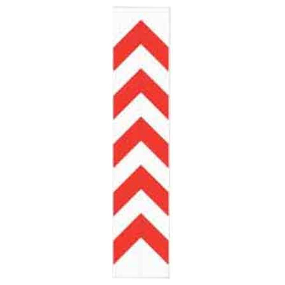 pannello per segnalazione angoli ponteggio 60x180 cm