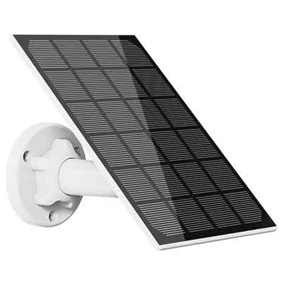 pannello solare per telecamere a batteria 5 watt - 19x17,2x4,2 cm