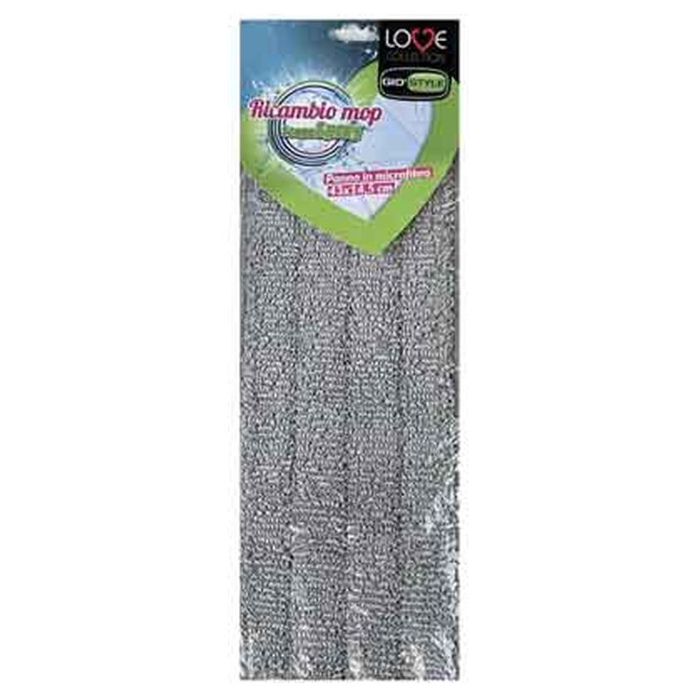 panno di ricambio per scopa spray mop 43x14,5 cm