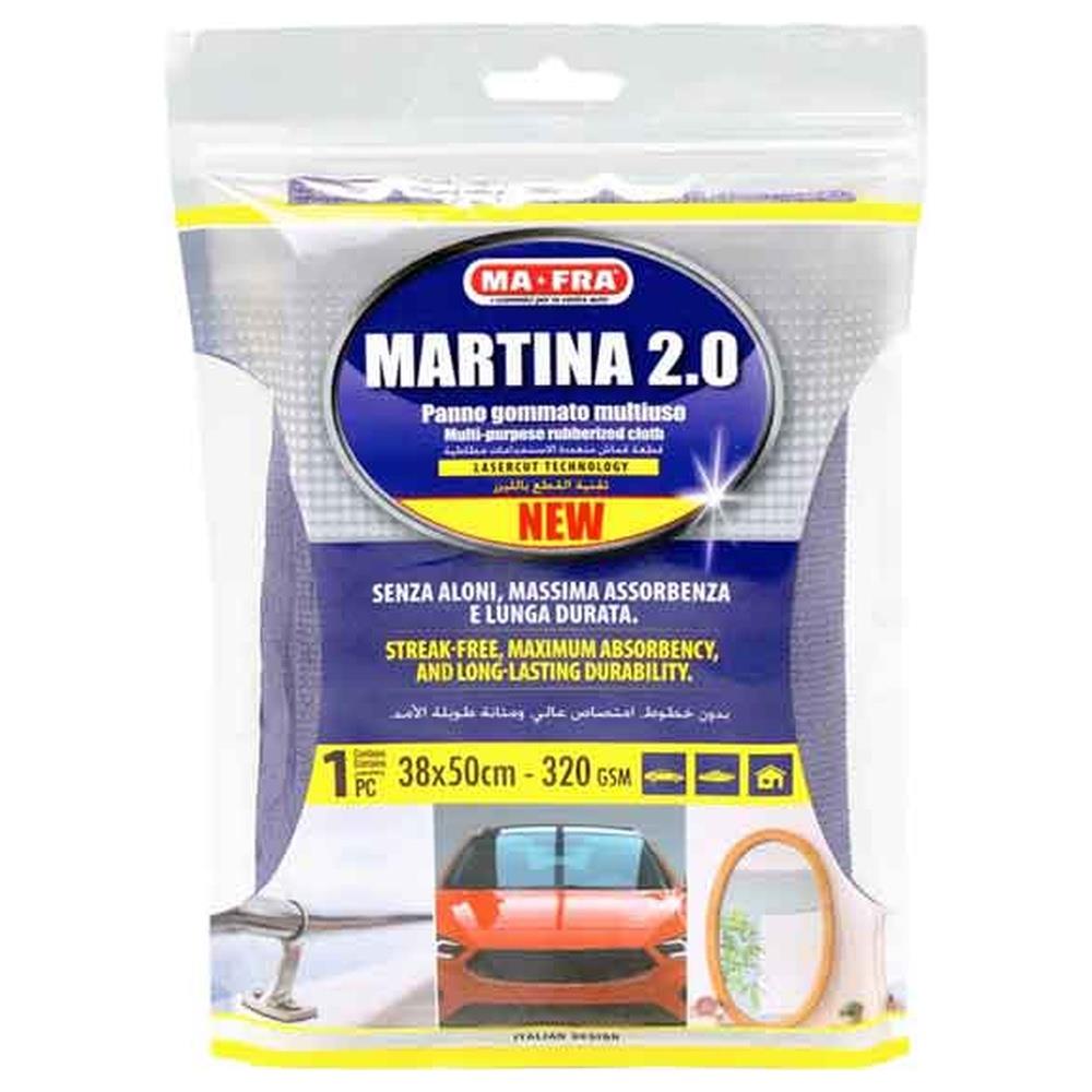 panno gommato multiuso martina 2.0 ma-fra 38x50 cm