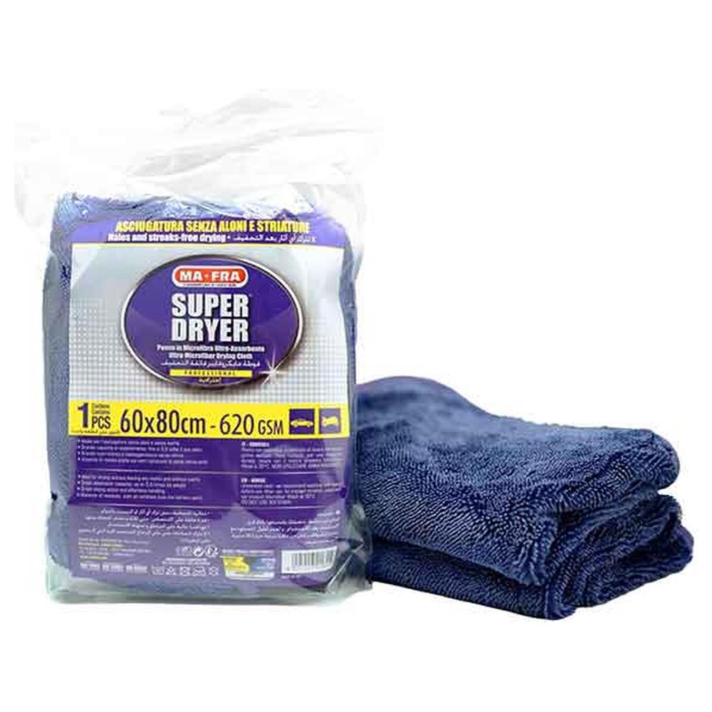 panno in microfibra per asciugatura super dryer ma-fra 60x80 cm