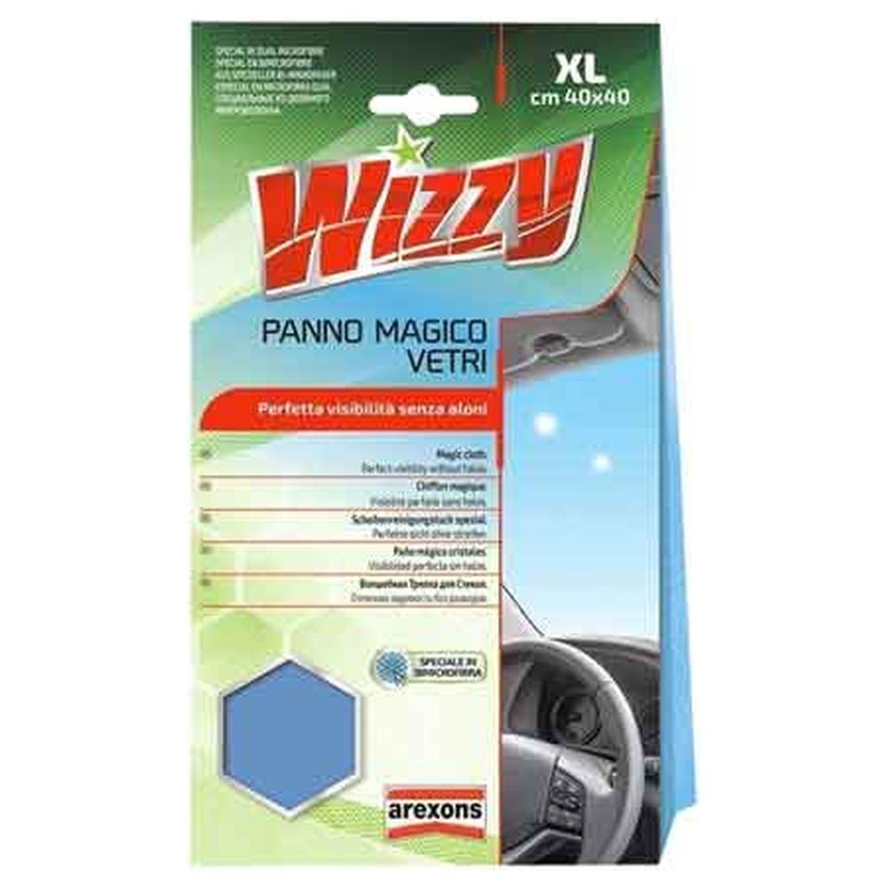 panno magico per vetri wizzy arexons 10x15x17 cm