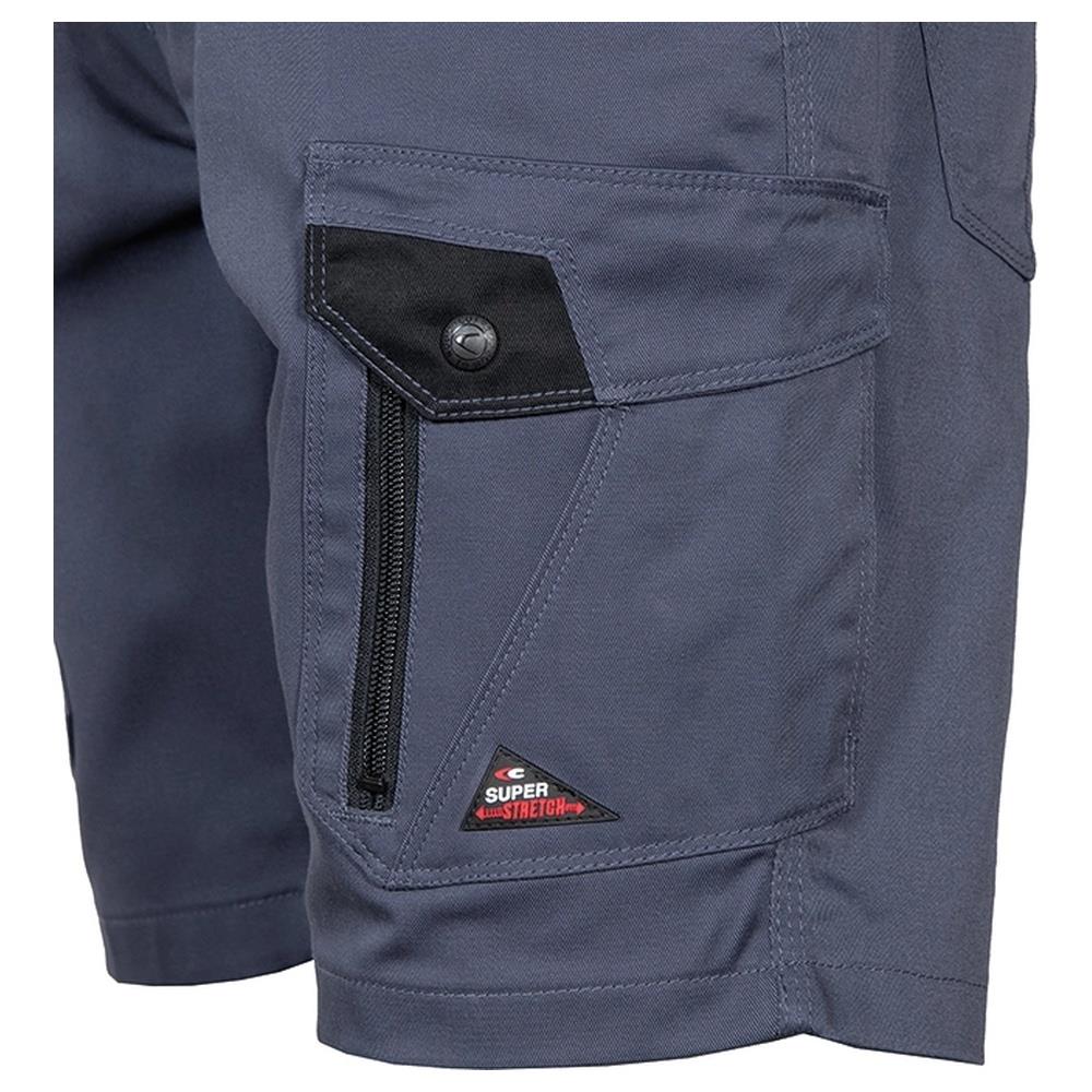 pantaloncini cofra kediri v619 avion/nero 44