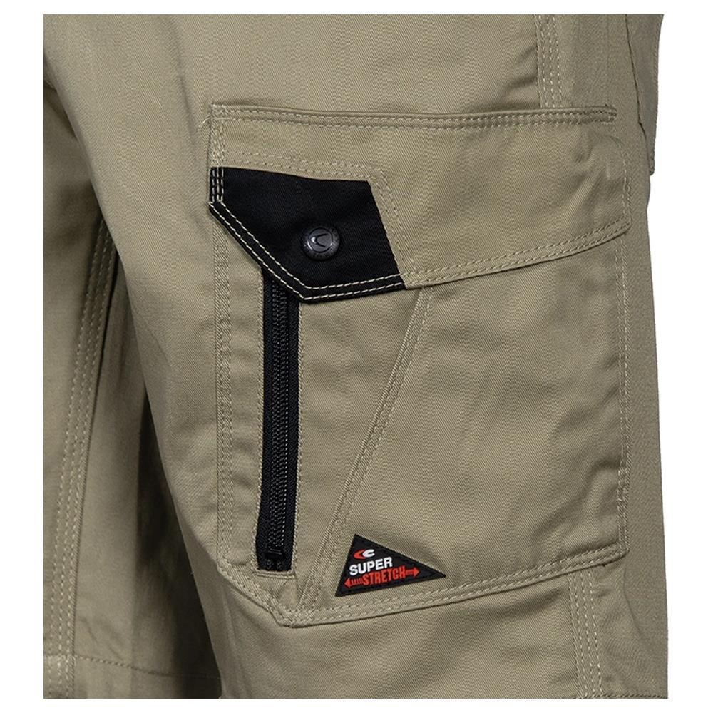 pantaloncini cofra kediri v619 corda/nero 44