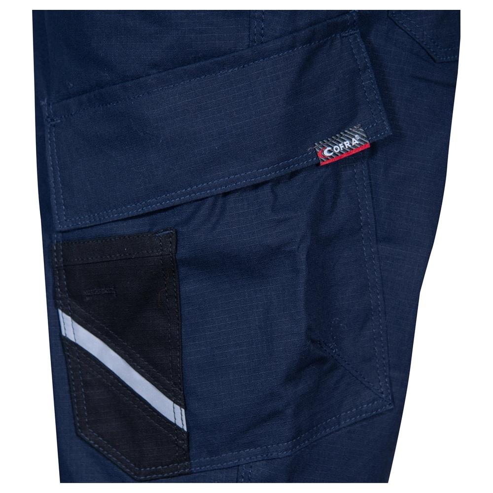 pantaloncini corti bermuda cofra alvide v696 navy/nero 2xs