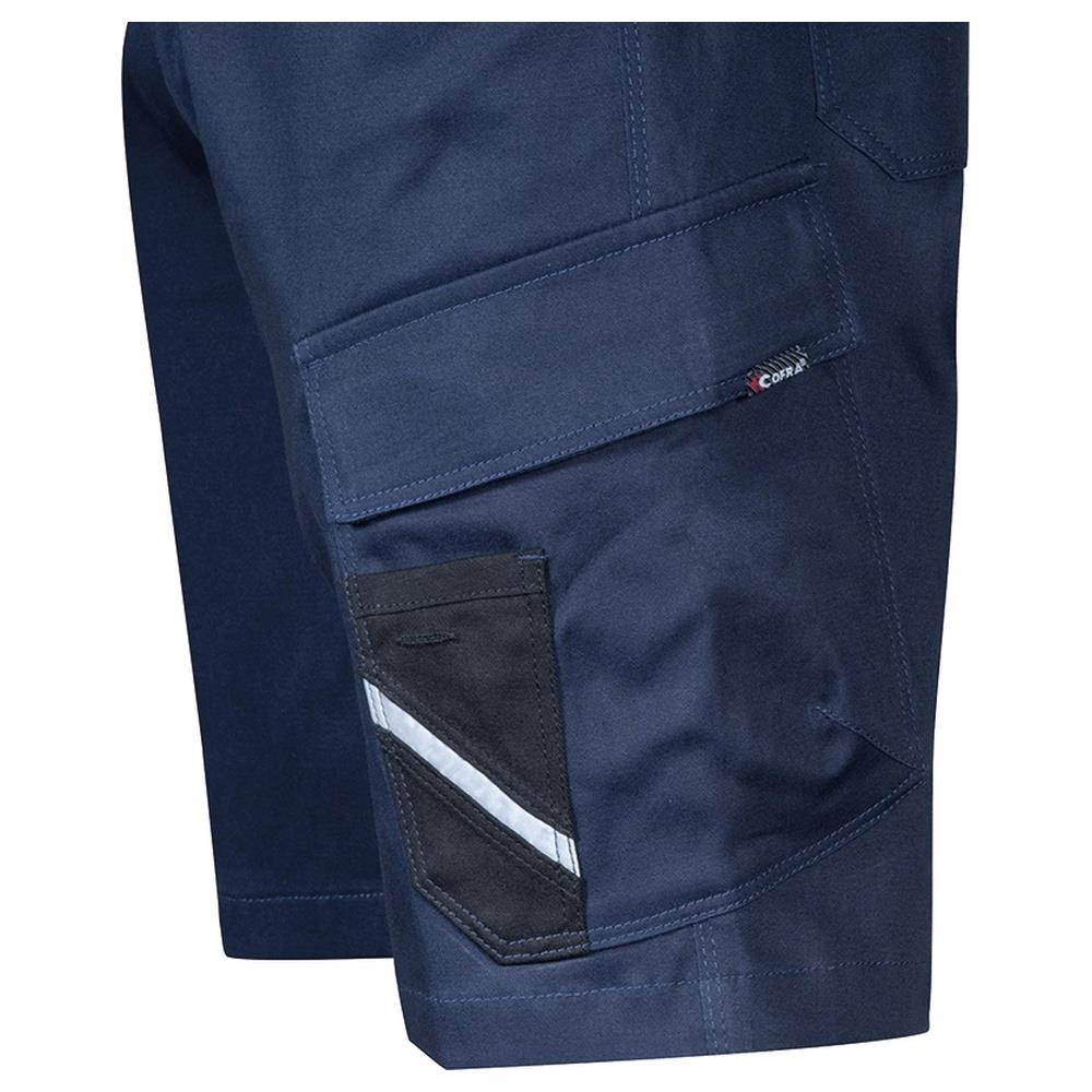 pantaloncini corti bermuda cofra moreiras v703 navy/nero xs
