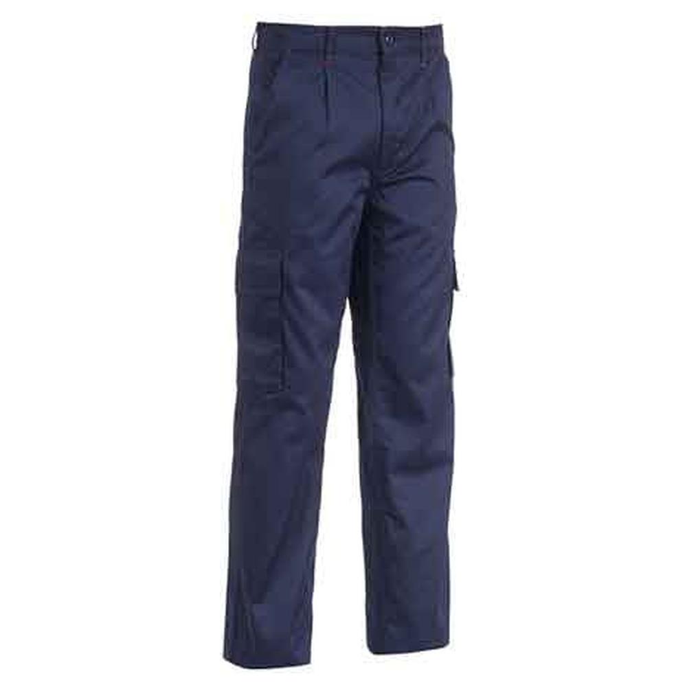 pantalone da lavoro blu