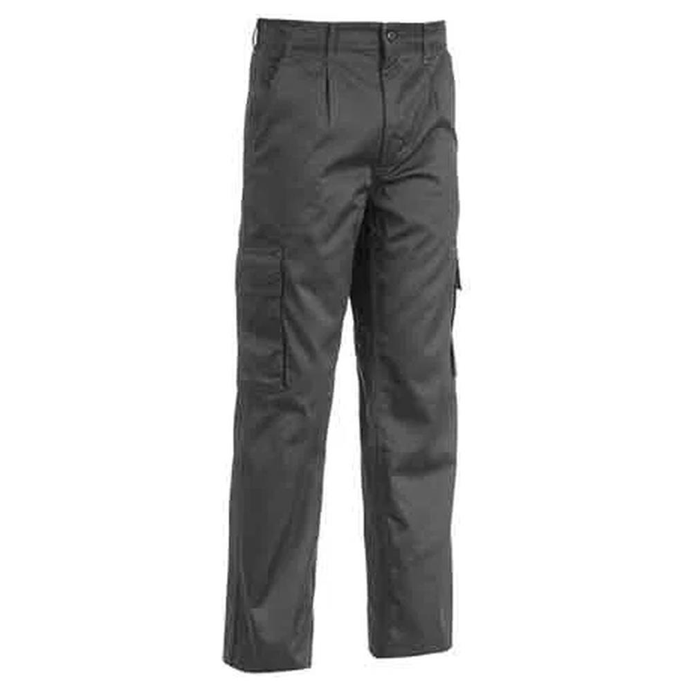 pantalone da lavoro grigio