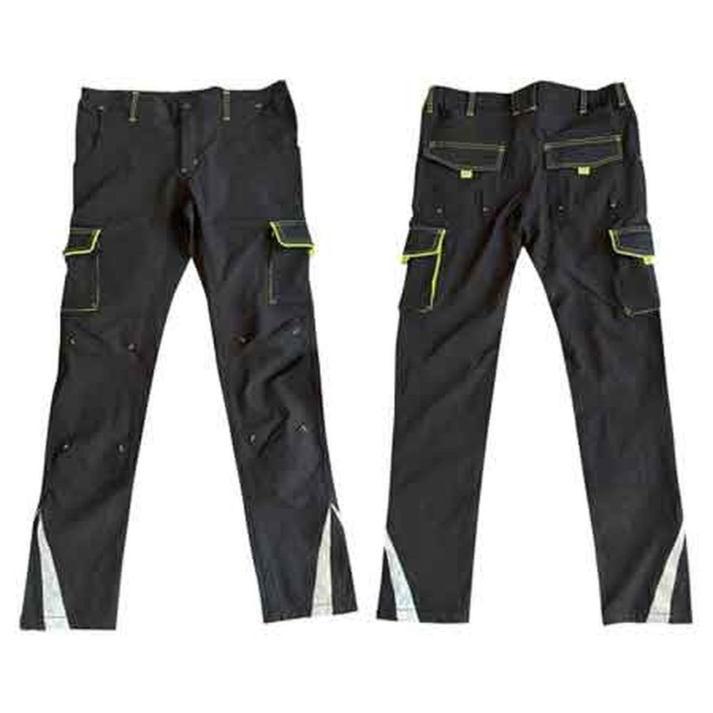 pantalone da lavoro 'rider' nero