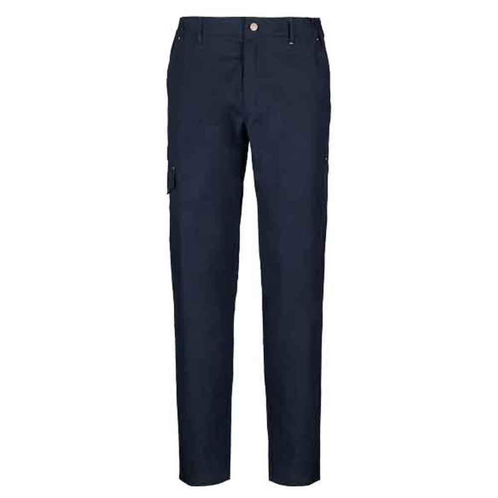 pantalone da lavoro stretch blu oasis