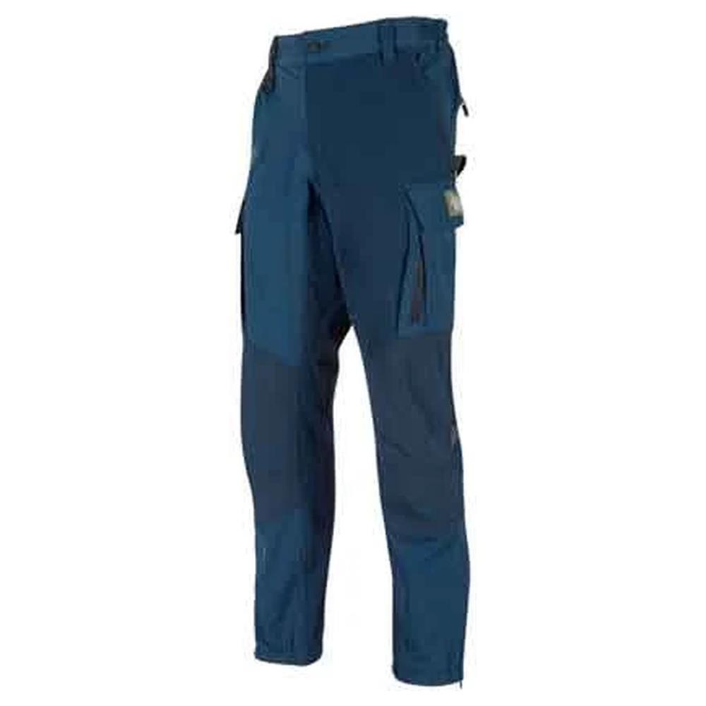 pantalone da lavoro 'trek' blu upower