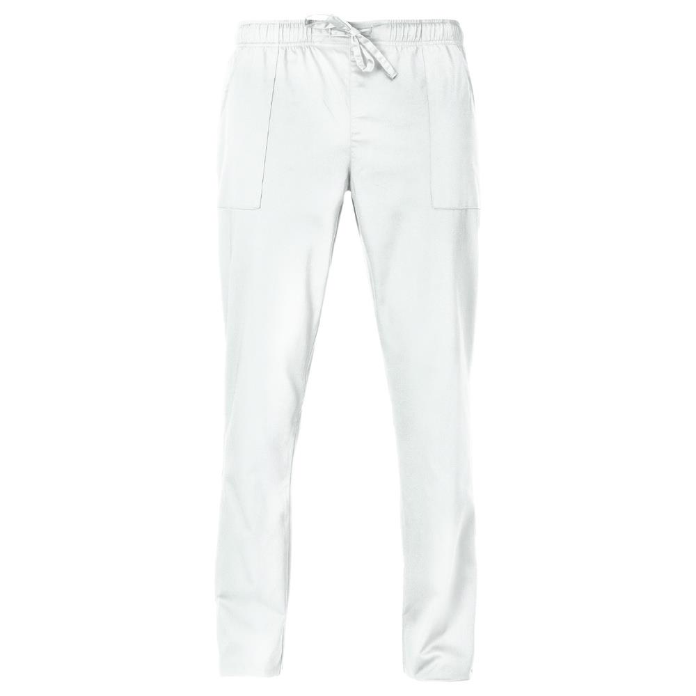 pantalone giblor's giblors rodi 10m2061 bianco m